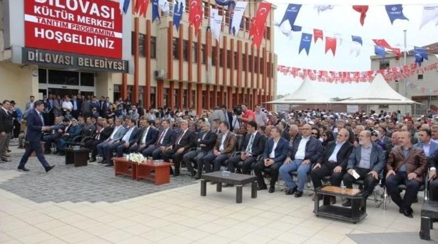 Dilovası, Kent Meydanı Ve K&uuml;lt&uuml;r Merkezine A&ccedil;ıldı