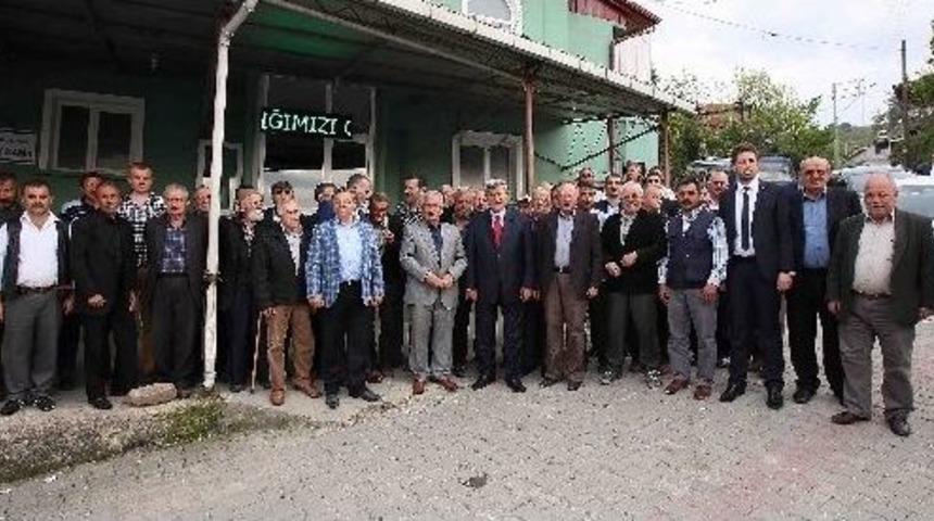 Karaosmanoğlu, "yeni T&uuml;rkiye&rsquo;yi K&ouml;yl&uuml;m&uuml;zle İnşa Edeceğiz"