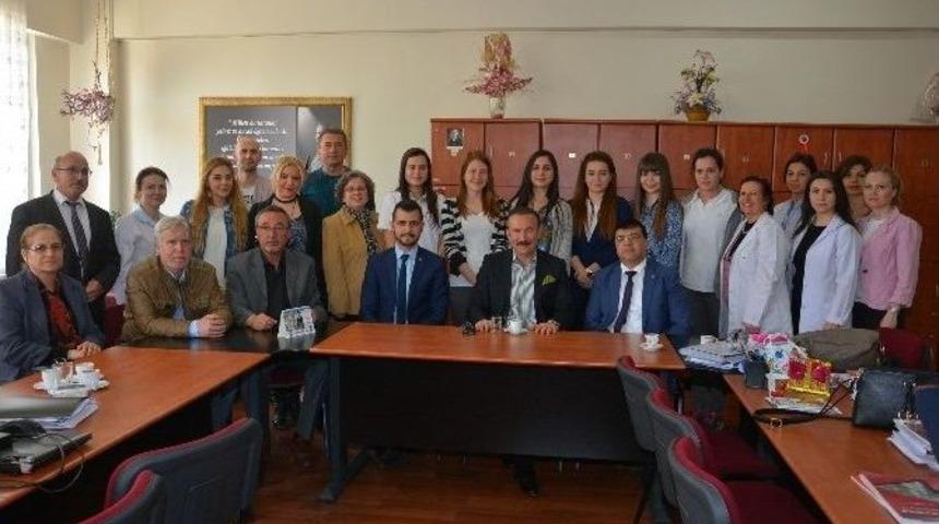 Doğan&rsquo;dan Lise &Ouml;ğrencilerine Ziyaret