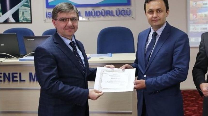 Ko-mek&rsquo;ten İsu Personeline Eğitim