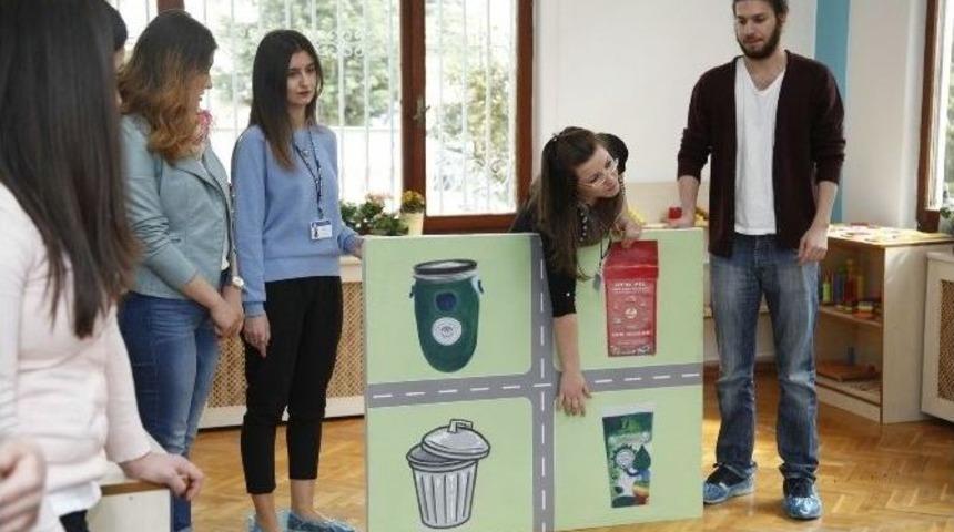 Miniklere &Ccedil;evre Bilinci Eğitimi