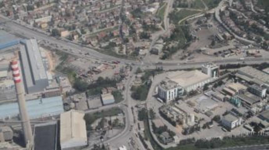 Dilovası Eynerce Kavşağı&rsquo;nda &Ccedil;alışma