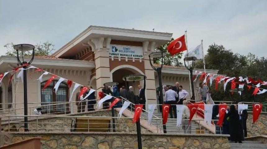 Turgut Mahalle Konağı Hizmete Girdi
