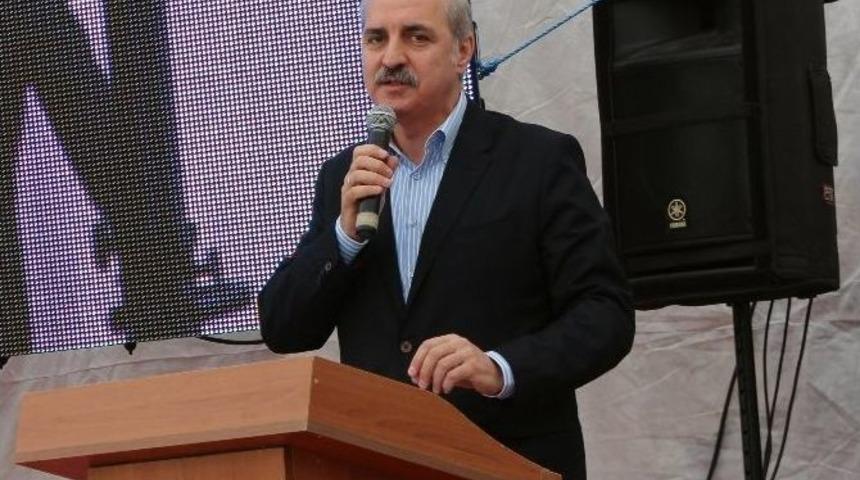Başbakan Yardımcısı Numan Kurtulmuş: