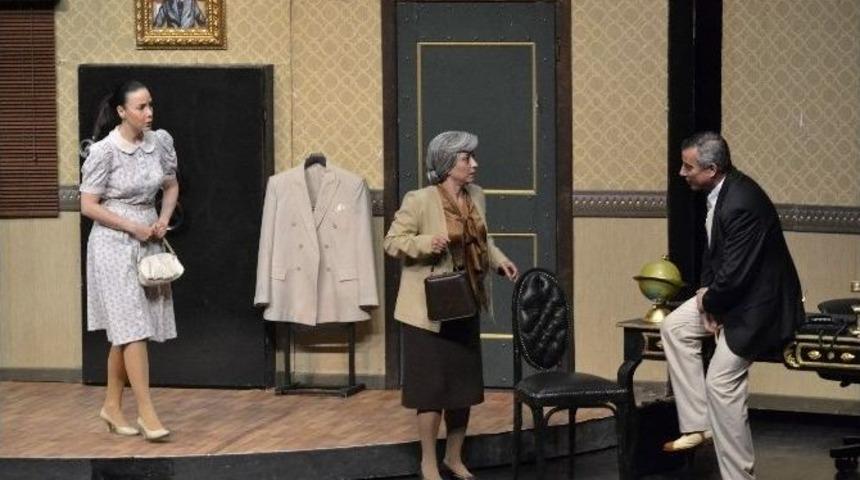 &Ccedil;erkezk&ouml;y Osb&rsquo;den Tiyatro Keyfi