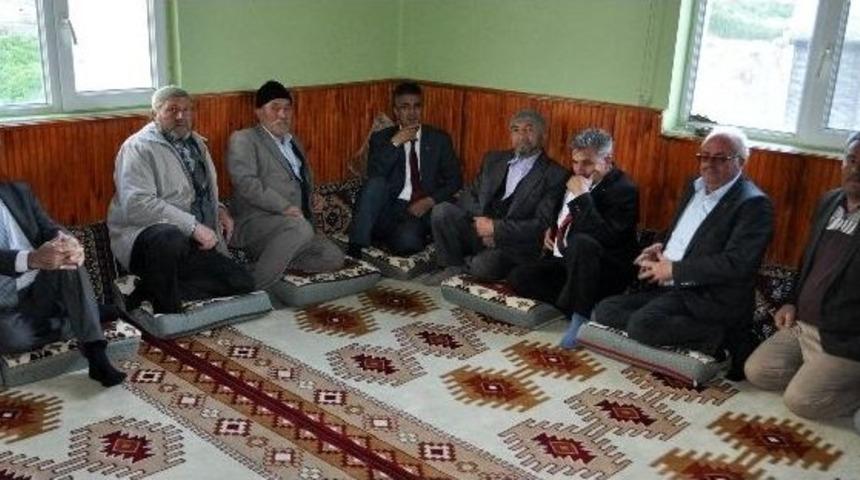 Mhp Milletvekili Adayları Horasan&rsquo;da Yoğun İlgi G&ouml;rd&uuml;