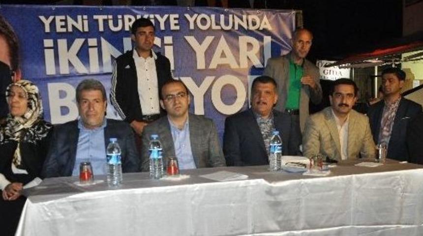 &Ouml;zhan: &ldquo;ak Parti İle T&uuml;rkiye B&uuml;y&uuml;k Bir Değişim Yaşadı&rdquo;