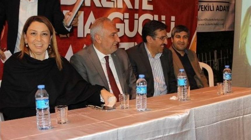 Ak Parti Malatya Milletvekili Adayları Konak&rsquo;ta