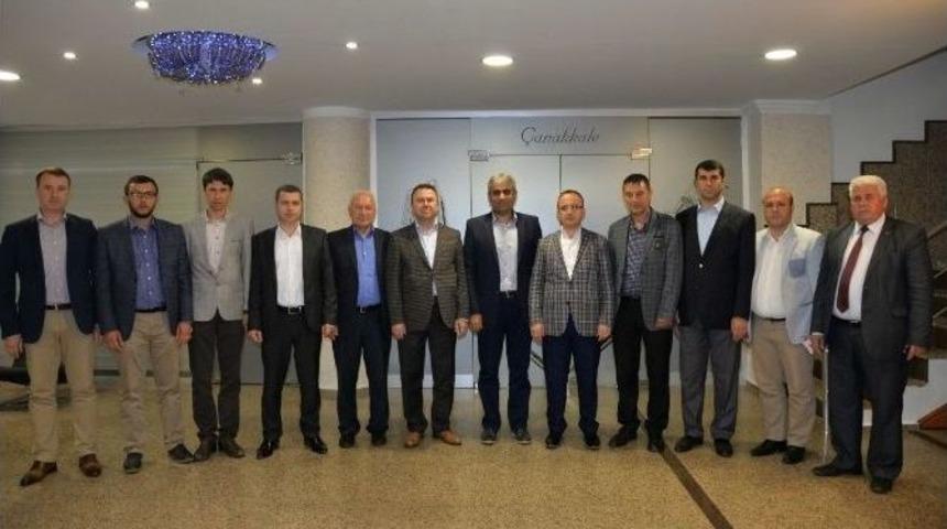 Ak Parti Koordinasyon Toplantısı Yapıldı