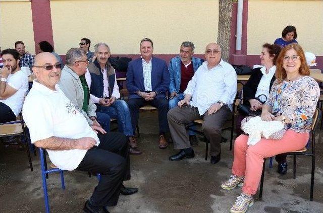 Eski Mezunlar K&ouml;fte Şenliğinde Bir Araya Geldi 1