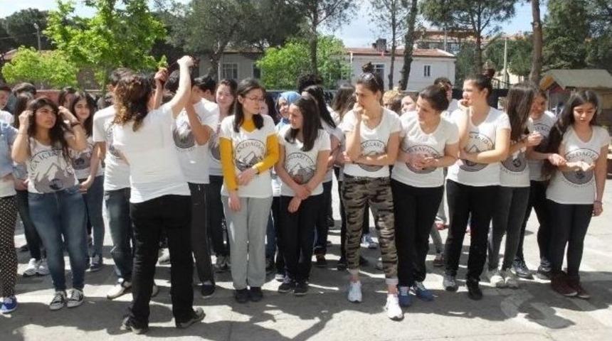 Lise &Ouml;ğrencileri Kazdağlarına Dikkat &Ccedil;ekmek İ&ccedil;in Proje Hazırladı