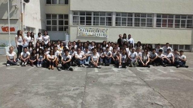 Lise &Ouml;ğrencileri Kazdağlarına Dikkat &Ccedil;ekmek İ&ccedil;in Proje Hazırladı 1