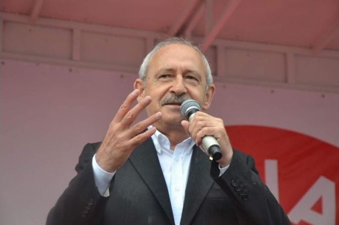 Chp Genel Başkanı Kemal Kılı&ccedil;daroğlu: