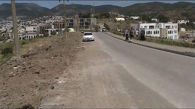 Bodrum’da Çeşitli Çalışmalar Nedeniyle Açılan Çukurlar Tehlike Yaratıyor