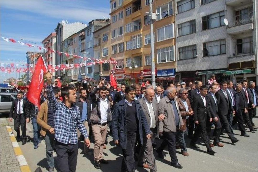 Rize&rsquo;de &rsquo;hdp&rsquo; Gerginliği