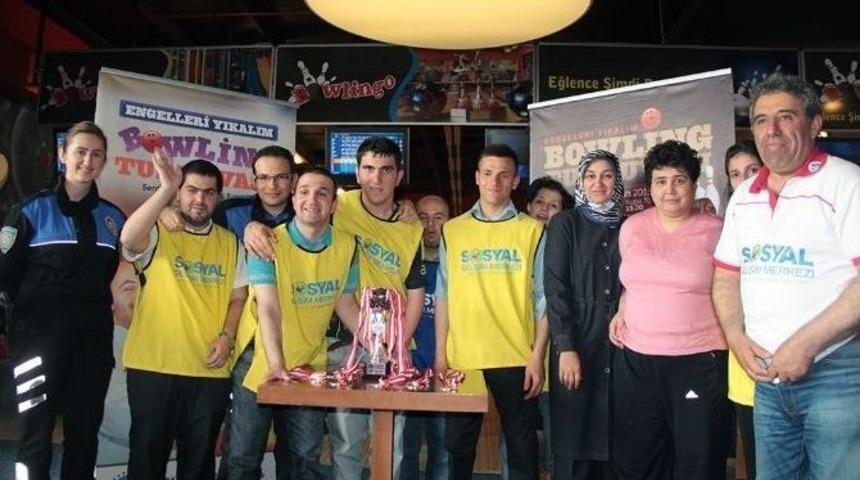 Engelli Bowling Turnuvasının Finali Ger&ccedil;ekleşti