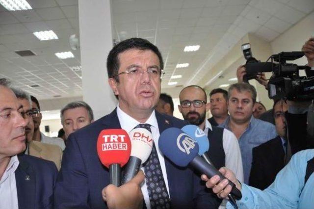 Zeybekci: İhracattaki Düşüş Mayıs Ayından Itibaren Yavaşlayacak