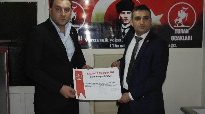 Turan Ocakları Genel Başkanı Mustafa Kuyucu Salihli’de