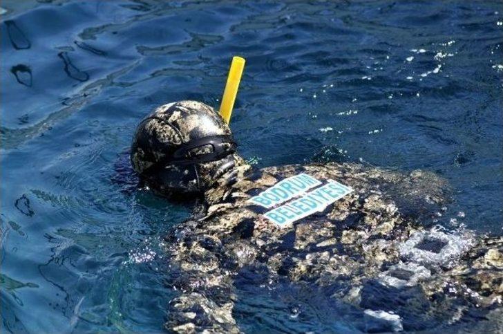 Bodrum’da Deniz Dibi Temizliği Ortakent-yahşi’de Devam Etti G3