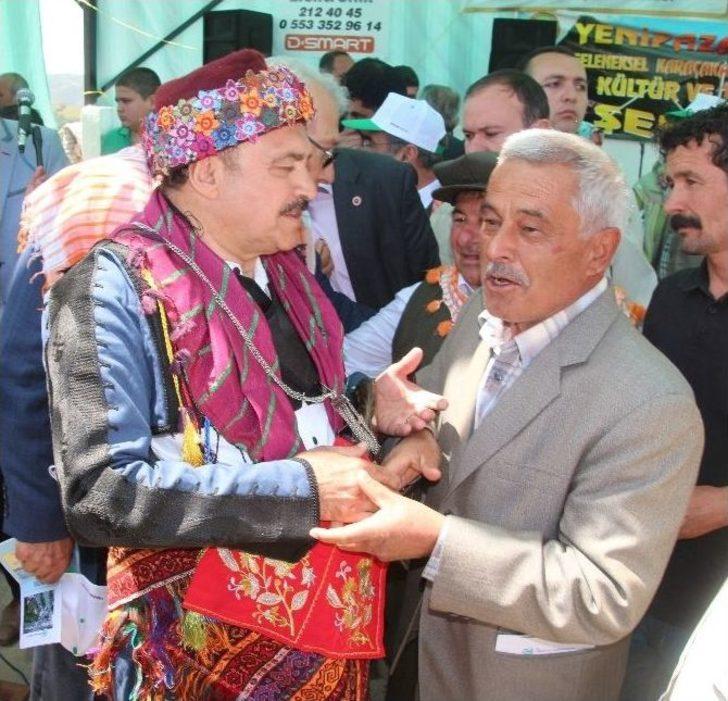 Efe Kıyafetleri Yaylaya Çıkan Bakan Eroğlu Yörüklerden Yoğun İlgi Gördü G4