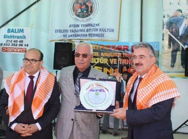 Efe Kıyafetleri Yaylaya Çıkan Bakan Eroğlu Yörüklerden Yoğun İlgi Gördü G5