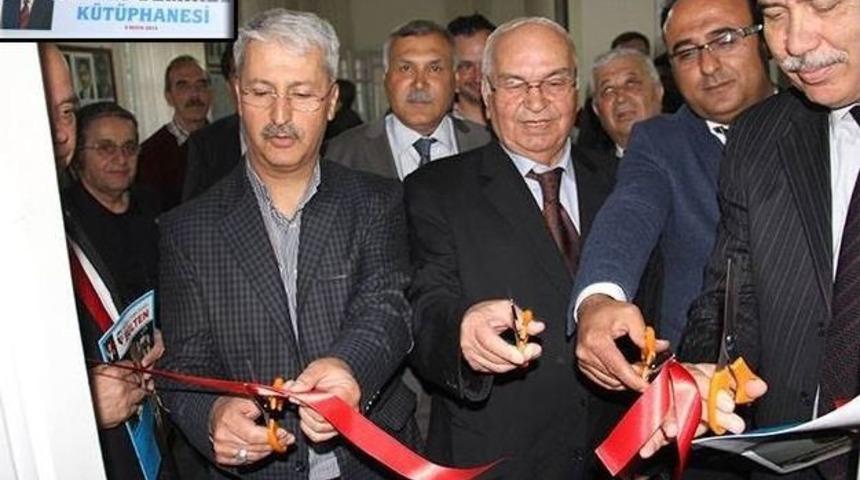 Ahmet Demirel&rsquo;in İsmi K&uuml;t&uuml;phanede Yaşayacak