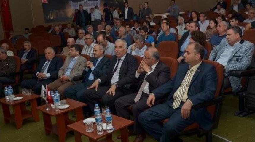 Salihli&rsquo;de Ermeni Ve Tehcir Meselesi Masaya Yatırıldı