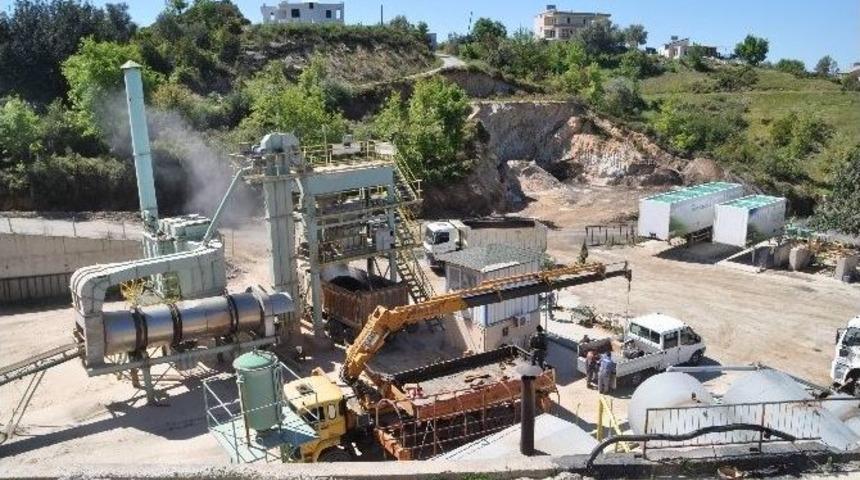 Alanya Belediyesi, 2015 Asfalt Sezonu İ&ccedil;in Hazırlanıyor