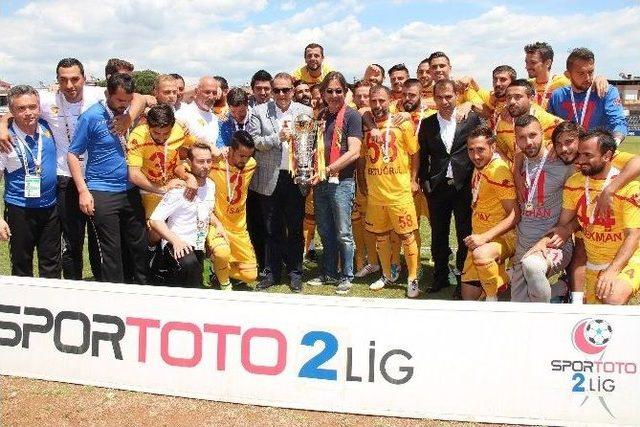 Şampiyon G&ouml;ztepe Kupasını Nazilli&rsquo;de Aldı 1