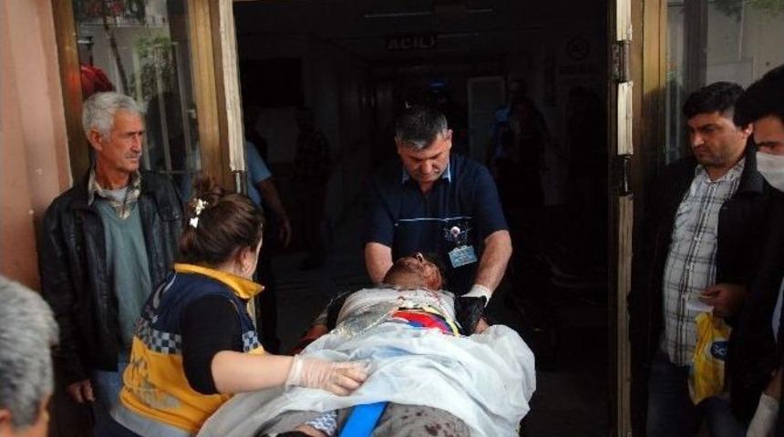 Tarsus&rsquo;ta Dinamit Patladı: 3 Yaralı