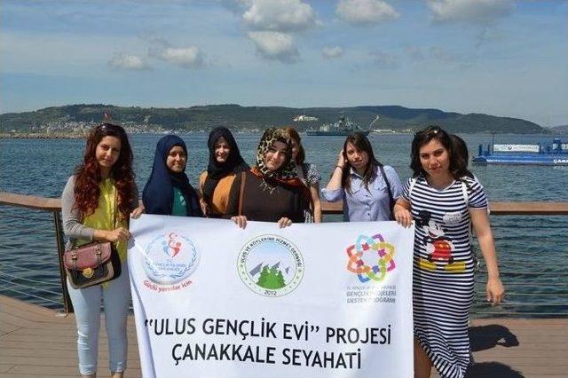 Uluslu Öğrenciler Çanakkale’de