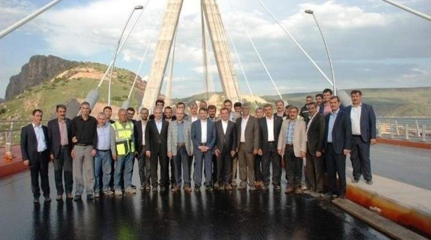 Ak Partili Aydın: "nissibi Doğuyla Batıyı Birbirine Bağlayacak G&ouml;n&uuml;l K&ouml;pr&uuml;s&uuml;d&uuml;r"