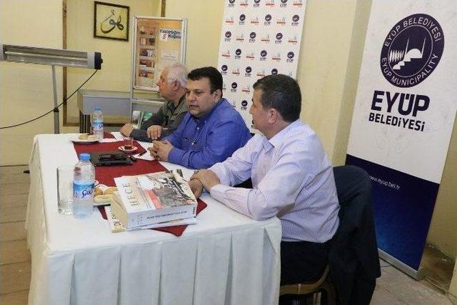 Eyüp’te “divan Edebiyatı Ve Şiirimiz” Söyleşisi