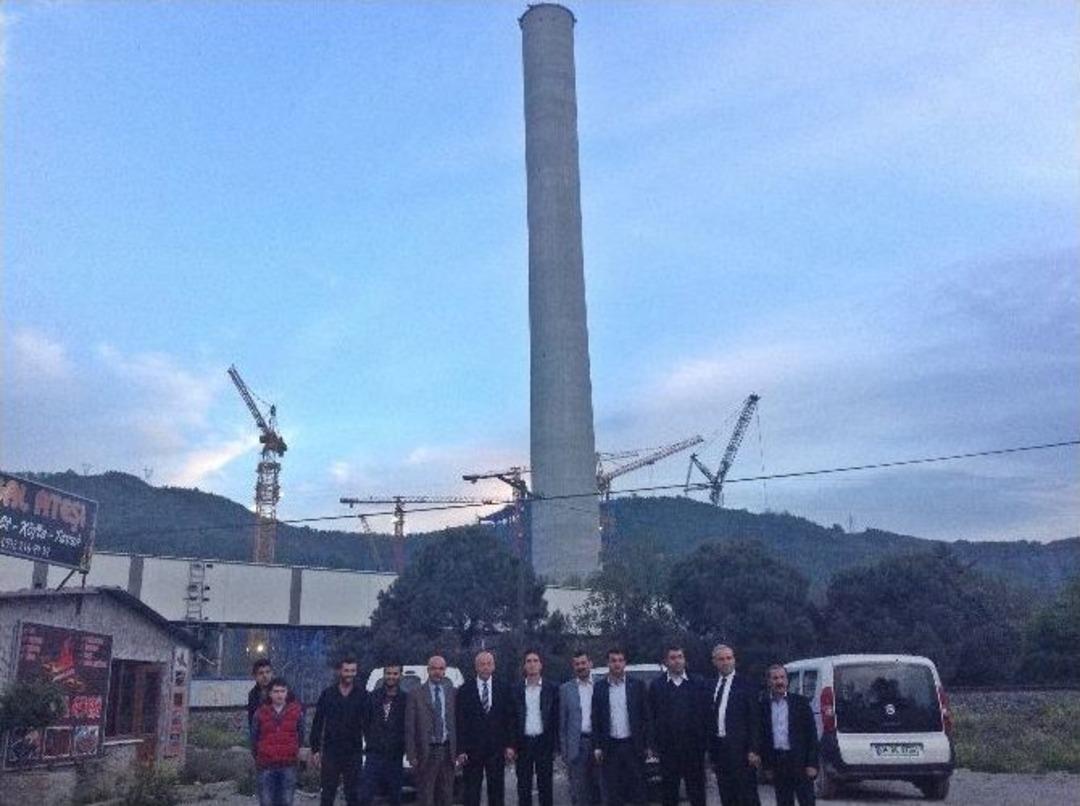 Akın Kaymak Kilimli Ve &Ccedil;atalağzı&rsquo;nda Oy İstedi