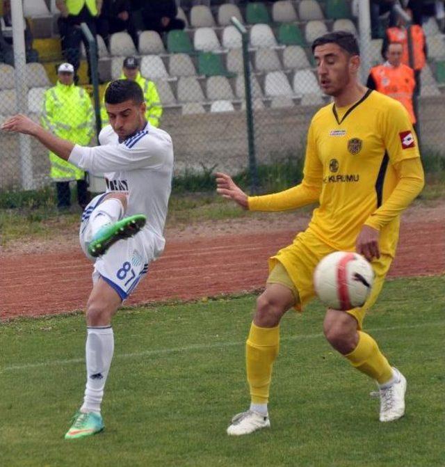 Gölbaşıspor-Ankaragücü: 2-3 (Gölbaşıspor Küme Düştü)