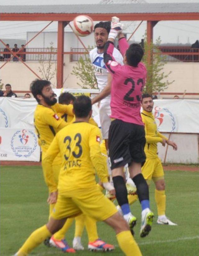 Gölbaşıspor-Ankaragücü: 2-3 (Gölbaşıspor Küme Düştü)