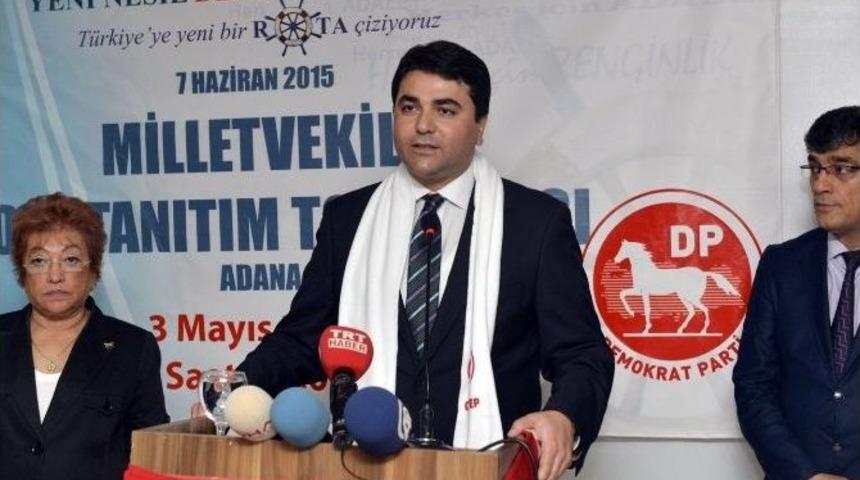 Dp Genel Başkanı Uysal Adana&rsquo;da