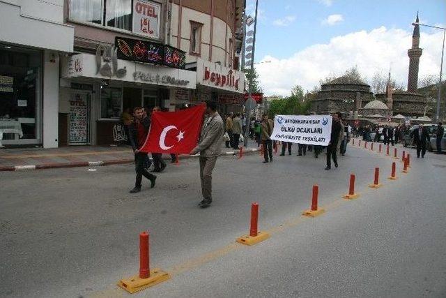 Afyonkarahisar’da Türkçülük Günü Yürüyüşü 1