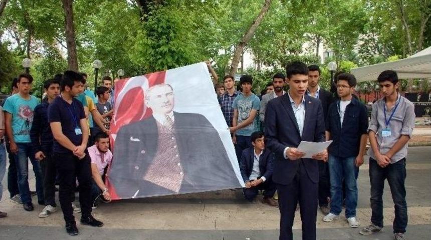 Adıyaman&rsquo;da 3 Mayıs T&uuml;rk&ccedil;&uuml;l&uuml;k G&uuml;n&uuml; Kutlaması