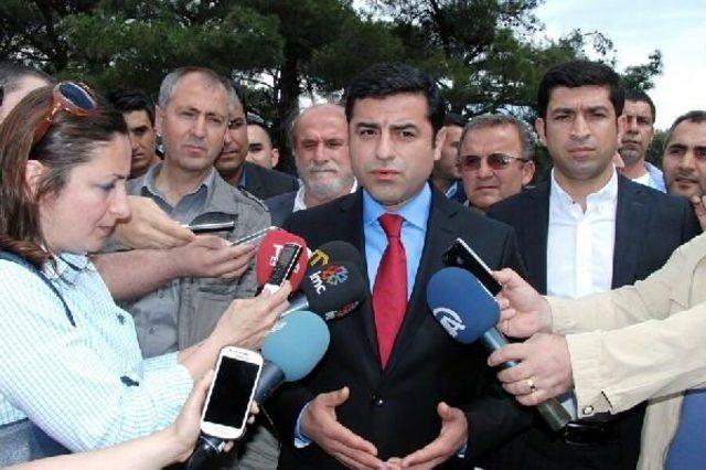 Demirtaş: Selahattin Adını Hacı Dedem Koydu