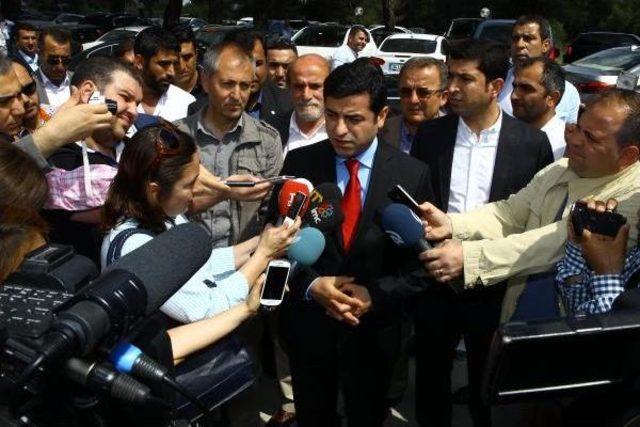 Demirtaş: Selahattin Adını Hacı Dedem Koydu