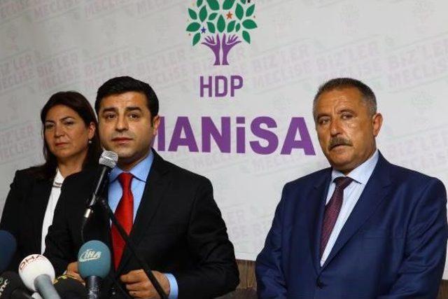 Demirtaş: Selahattin Adını Hacı Dedem Koydu