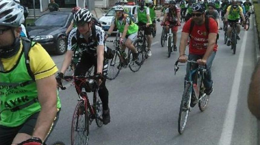 Bisiklet&ccedil;ilerden Termik Santral Tepkisi