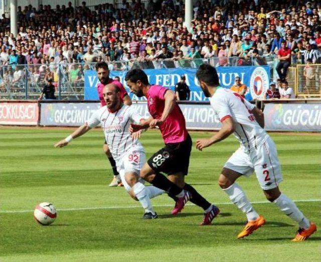 Fethiyespor-Bayrampaşa: 1-0