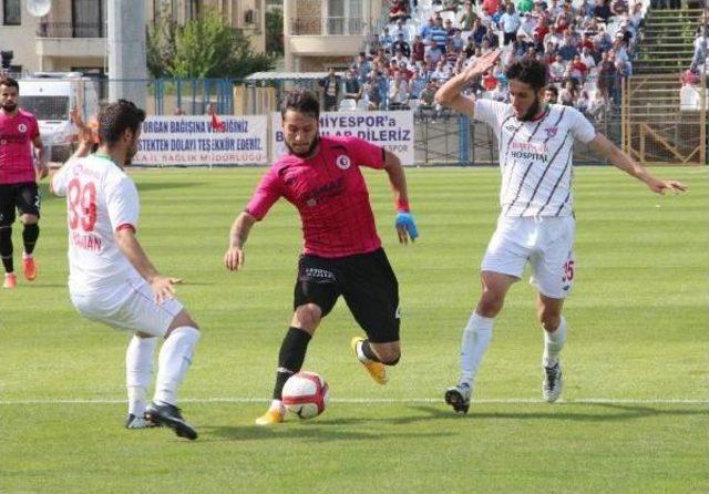 Fethiyespor-Bayrampaşa: 1-0