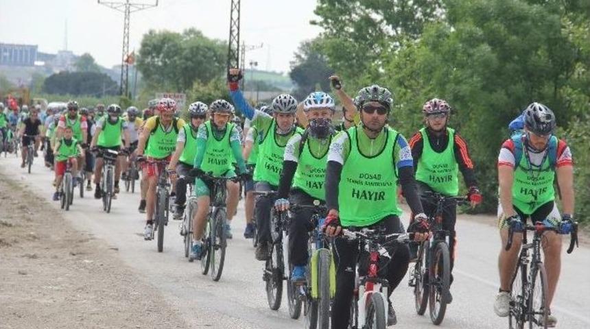 Pedallar Termik Santrale &lsquo;hayır&rsquo; Demek İ&ccedil;in &Ccedil;evrildi