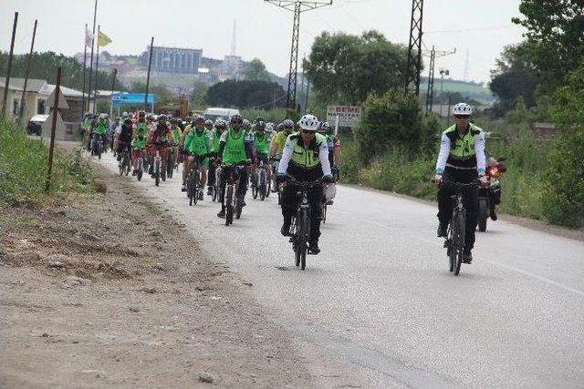 Pedallar Termik Santrale ‘hayır’ Demek İçin Çevrildi