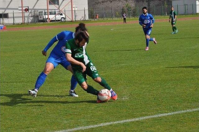 Kayseri Şekerspor Ligde Kalma Umutlarını Son Haftaya Bıraktı