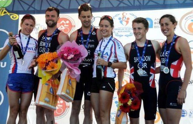 Avrupa Kupası Ve Ulusal Triatlon Yarışları'na Başladı, Ek Haber