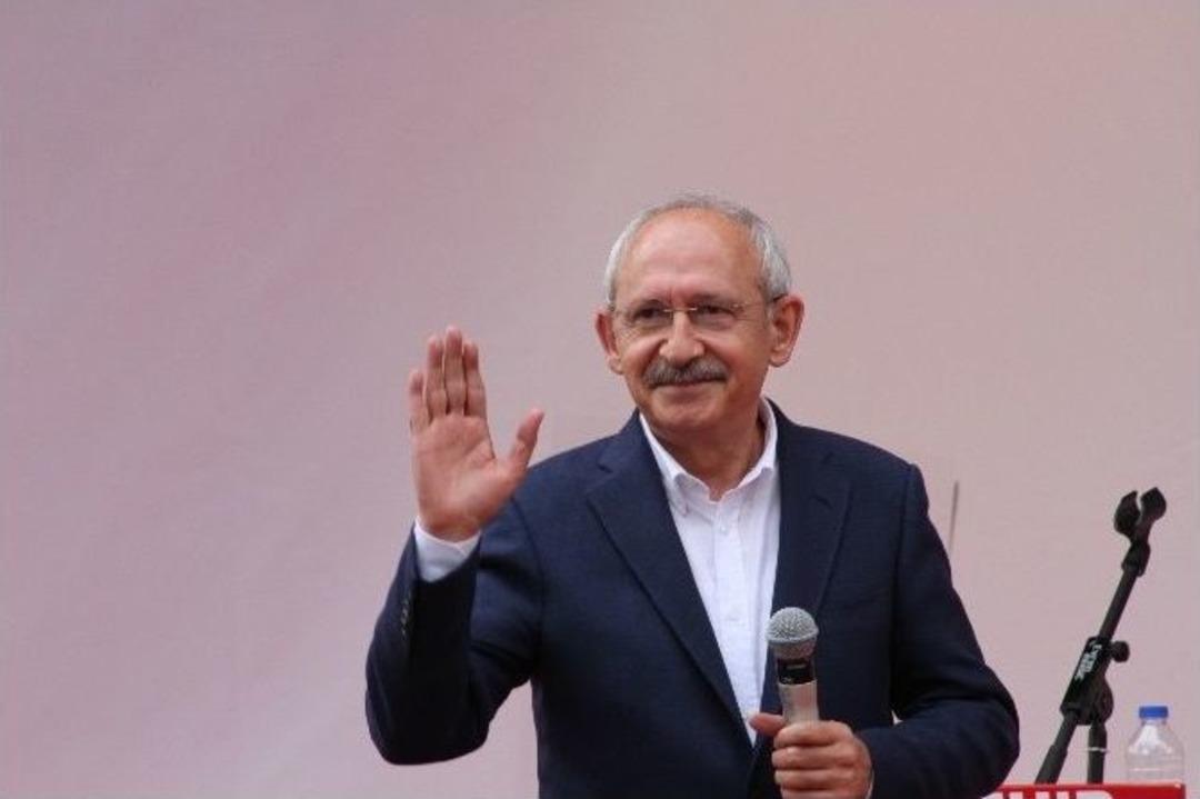 Chp Genel Başkanı Kılı&ccedil;daroğlu Nevşehir&rsquo;de